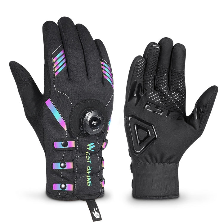 West Biking WB Autoblocantes Guantes De Ciclismo Dedos Largos Pantalla Táctil