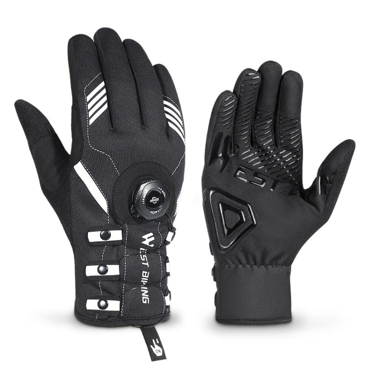 West Biking WB Autoblocantes Guantes De Ciclismo Dedos Largos Pantalla Táctil