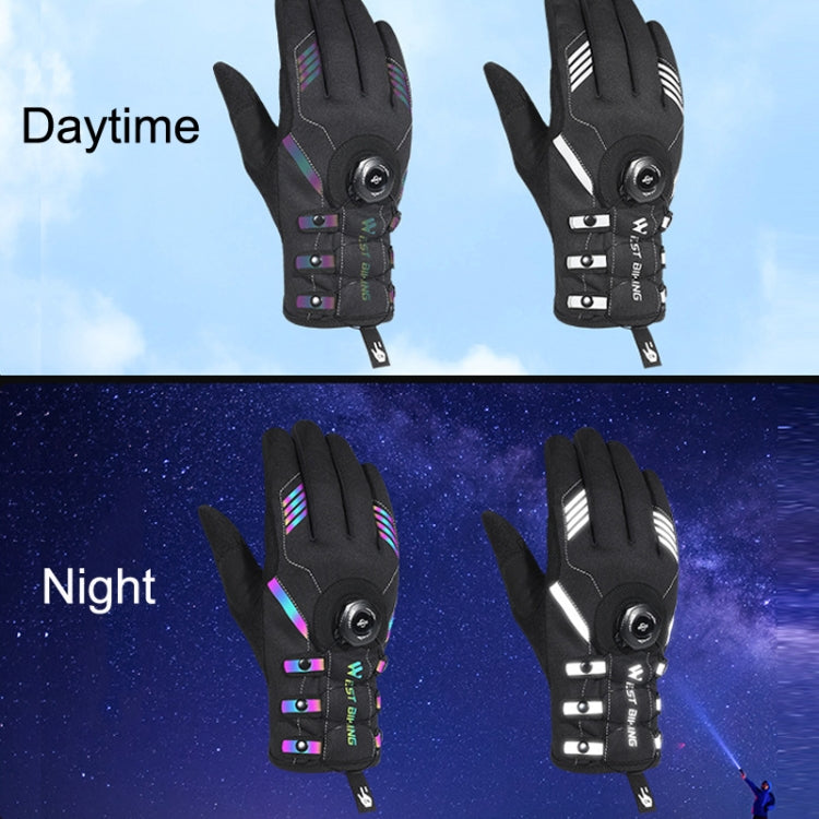 West Biking WB Autoblocantes Guantes De Ciclismo Dedos Largos Pantalla Táctil