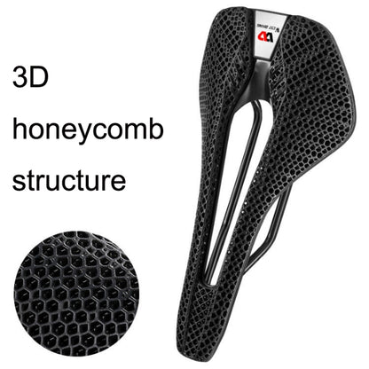 West Biking YP0801130 Cojin Bicicleta Honeycomb Confort