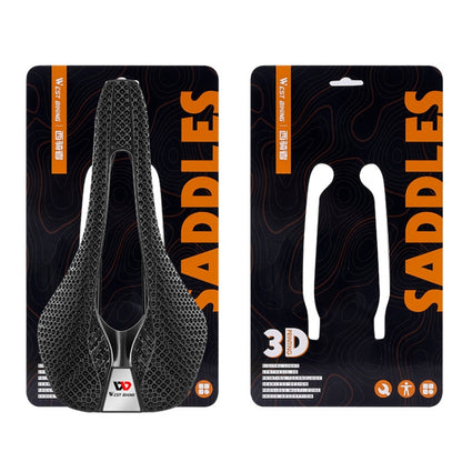 West Biking YP0801130 Cojin Bicicleta Honeycomb Confort