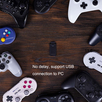 8Bitdo USB Bluetooth Receptor PS4 Controles Inalámbricos