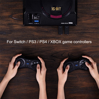 8Bitdo USB Bluetooth Receptor PS4 Controles Inalámbricos