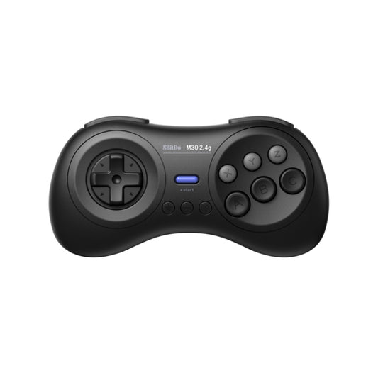 8Bitdo M30 MD Mini Gamepad Inalámbrico Ergonómico.