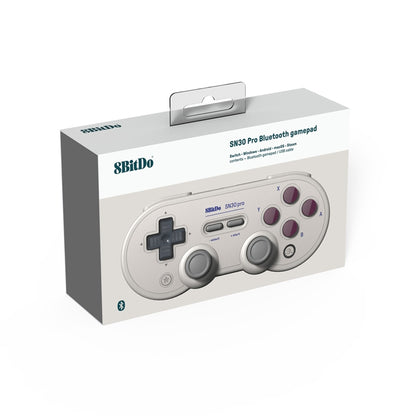8Bitdo SN30ProG Mando Inalámbrico Bluetooth para Switch Gamepad