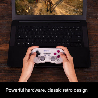 8Bitdo SN30ProG Mando Inalámbrico Bluetooth para Switch Gamepad