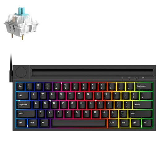 Ajazz K620T Teclado Mecánico Inalámbrico Dual Bluetooth
