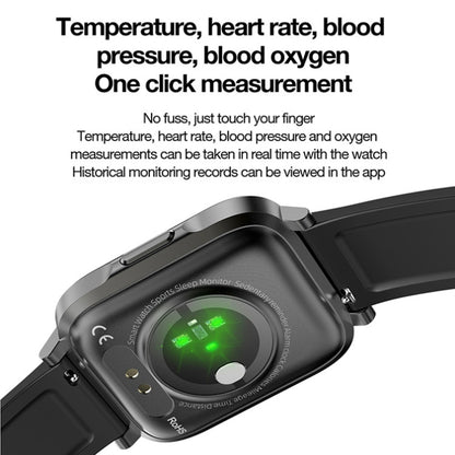 LOANIY F60 Reloj Inteligente Detección Temperatura Corporal