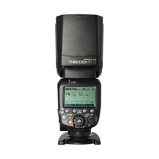 Yongnuo YN600EX-RT II Flash Speedlite Para Canon HSS Pro Nivel