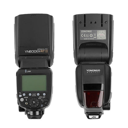 Yongnuo YN600EX-RT II Flash Speedlite Para Canon HSS Pro Nivel