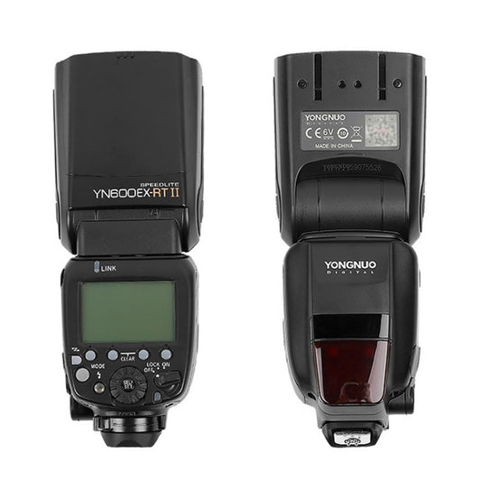 Yongnuo YN600EX-RT II Flash Speedlite Para Canon HSS Pro Nivel