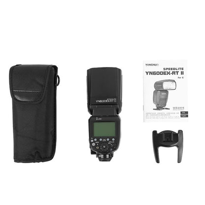 Yongnuo YN600EX-RT II Flash Speedlite Para Canon HSS Pro Nivel