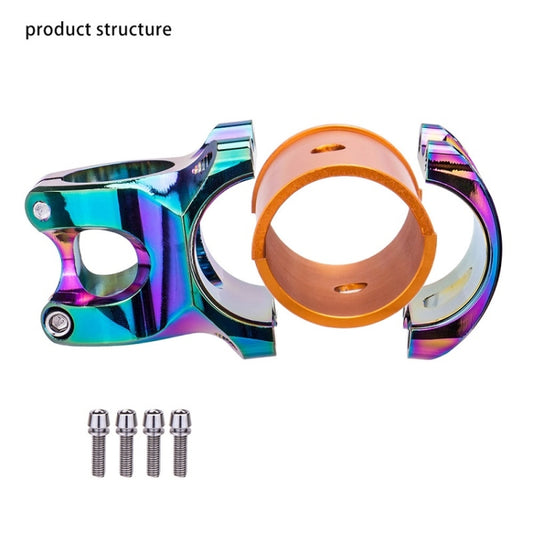 ZTTO CNC Short Riser Potencia MTB Aluminio Montaña Ligera