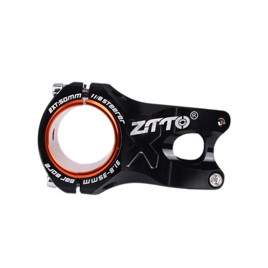ZTTO Manillar Hueco 0 Grados Elevador Corto CNC Aluminio