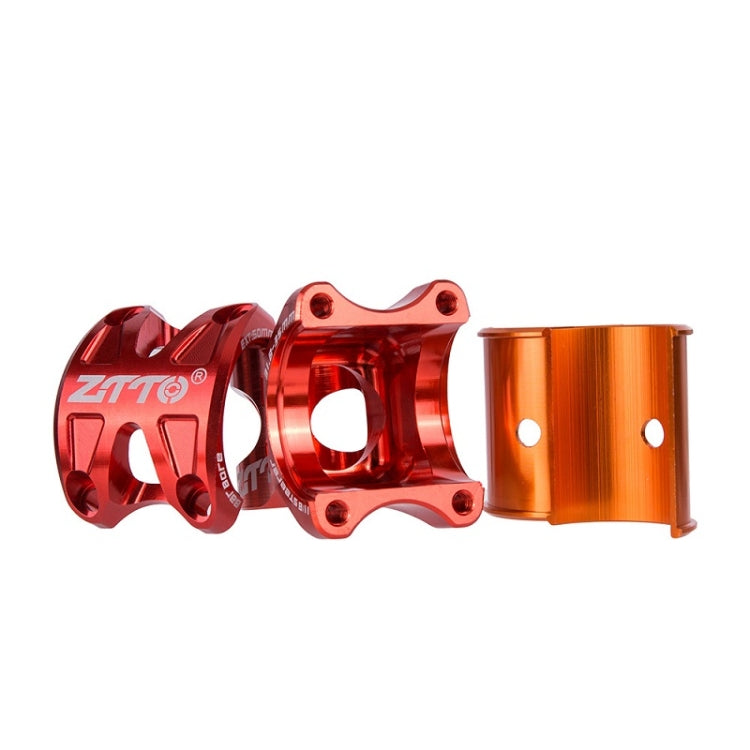 ZTTO Manillar Hueco 0 Grados Elevador Corto CNC Aluminio