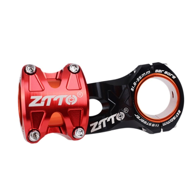 ZTTO Manillar Hueco 0 Grados Elevador Corto CNC Aluminio