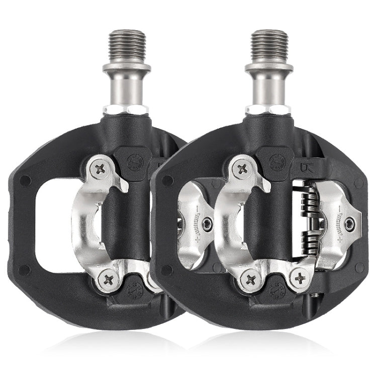 WEST BIKING Pedal Autoblocante MTB Un Lado Aluminio