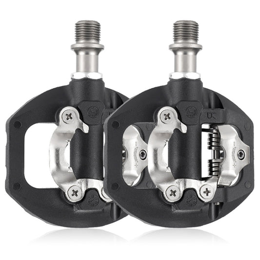 WEST BIKING Pedal Autoblocante MTB Un Lado Aluminio