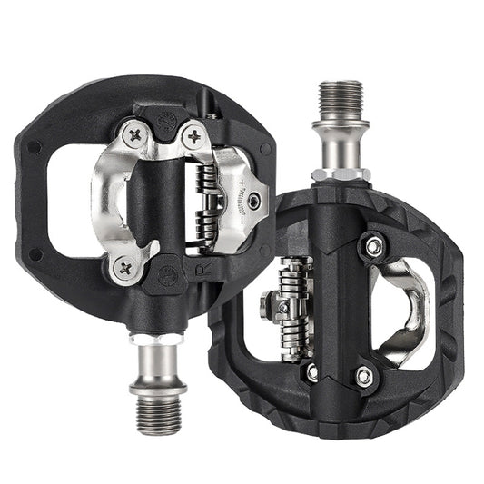 WEST BIKING Pedal Autoblocante MTB Un Lado Aluminio