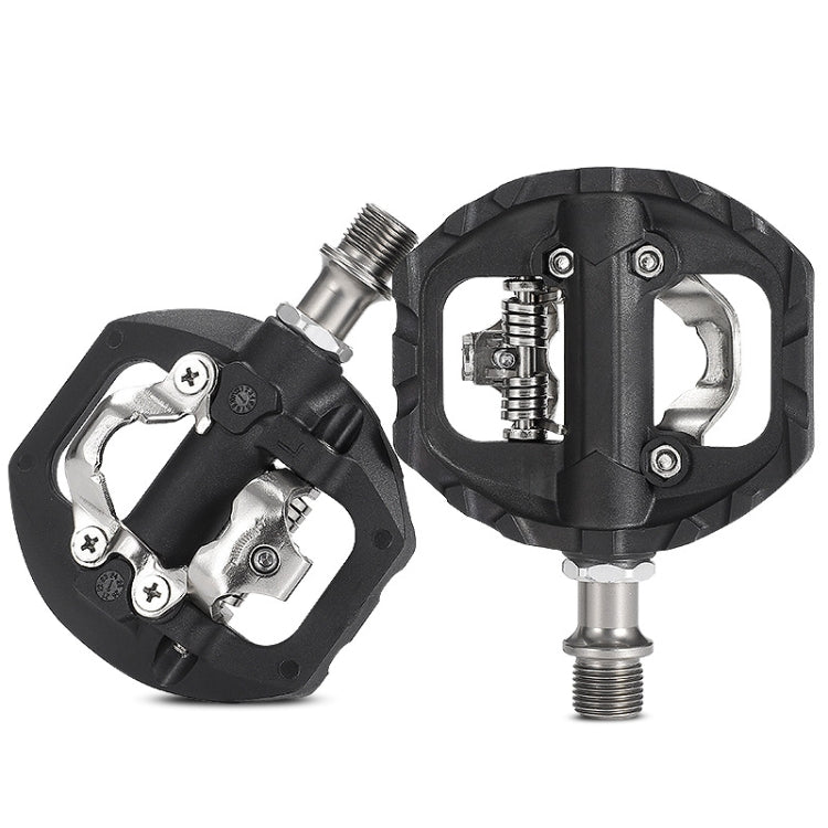 WEST BIKING Pedal Autoblocante MTB Un Lado Aluminio