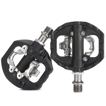 WEST BIKING Pedal Autoblocante MTB Un Lado Aluminio