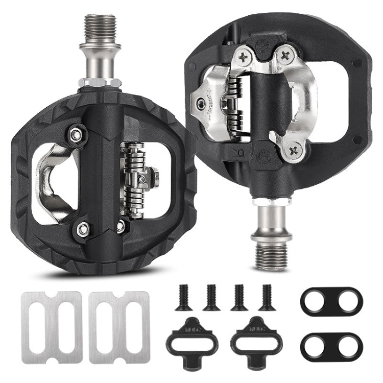 WEST BIKING Pedal Autoblocante MTB Un Lado Aluminio