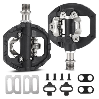WEST BIKING Pedal Autoblocante MTB Un Lado Aluminio