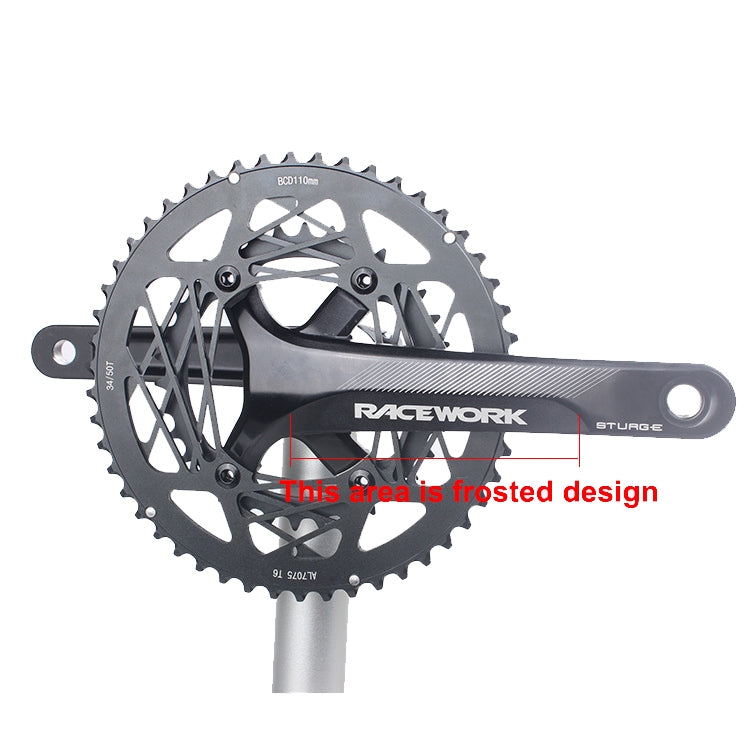 RaceWork RKRFA Bielas Juego 22V Aluminio 2x10/11 Completo