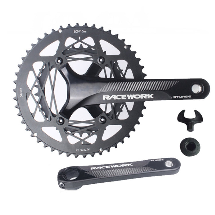 RaceWork RKRFA Bielas Juego 22V Aluminio 2x10/11 Completo