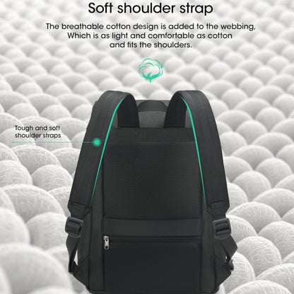 Tigernu T-B9023 Mochila Casual Empresarial Portátil Protección Acolchada