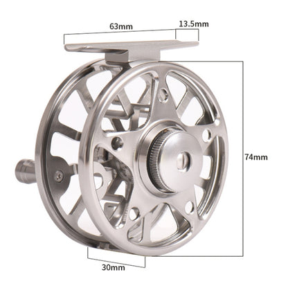 Leo 27760 AL75 Carrete de Pesca CNC Aluminio Ligero