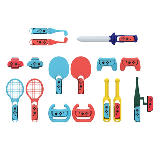 DOBE TNS-2125 Switch Juego 18 en 1 Controles Movimiento