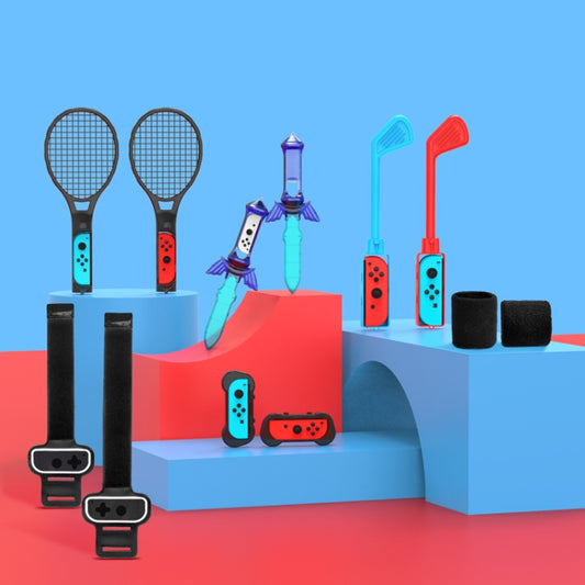 JYS JYS-NS241 Accesorios Movimiento Somatosensorial 12 En 1 para Nintendo Switch