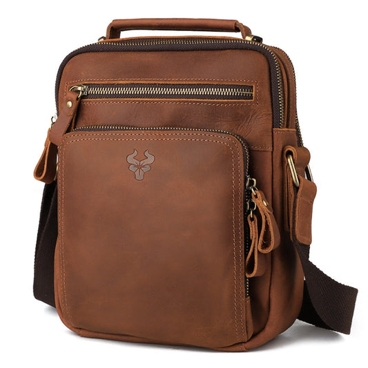 HUMERPAUL MH573 Bolso De Hombro Para Hombre Gran Capacidad Elegante