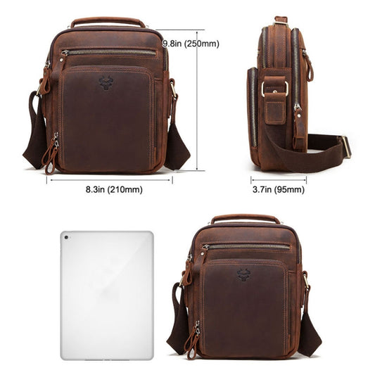HUMERPAUL MH573 Bolso De Hombro Para Hombre Gran Capacidad Elegante