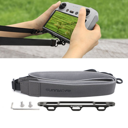 Sunnylife MM3-GS389 DJI Mini 3 Pro RC Con Pantalla Y Cordón De Cuero