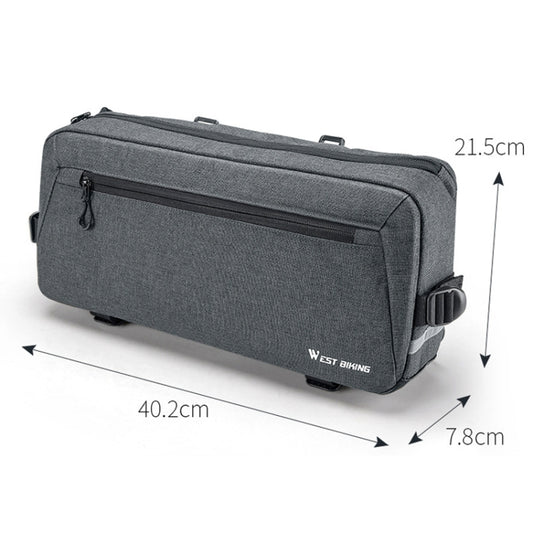 West Biking YP0707301 Bolsa Manillar Montaña Gran Capacidad