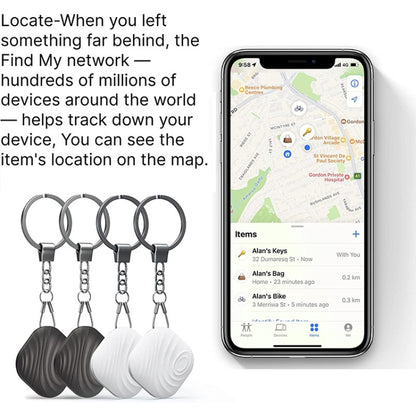 Nutale F11X Rastreador Bluetooth Localización Precisa