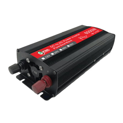 Gurxun 8000W Inversor Onda Sinusoidal 1300W Para Coche Y Hogar 50Hz
