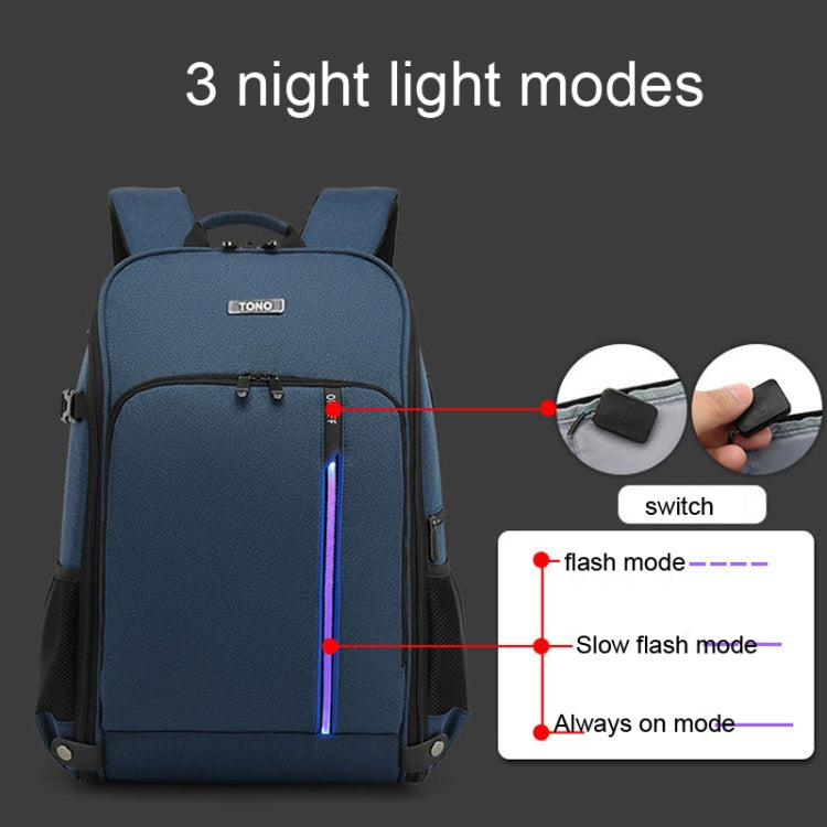 Tono LED Light SLR Mochila Cámara Digital Ligera de Viaje