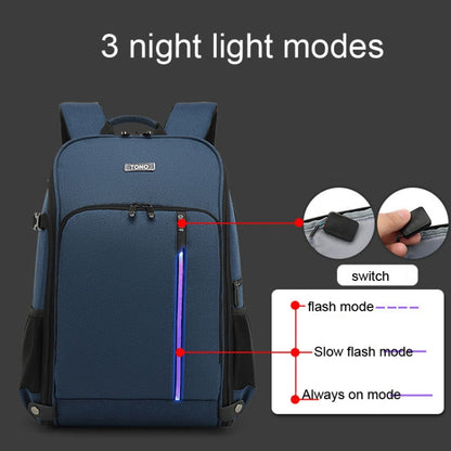 Tono LED Light SLR Mochila Cámara Digital Ligera de Viaje