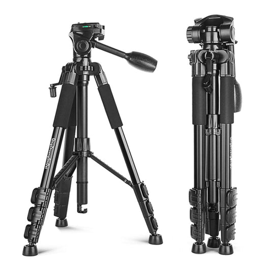 QingZhuangShiDai Q111 Trípode de Fotografía para Móvil Estabilidad Mejorada