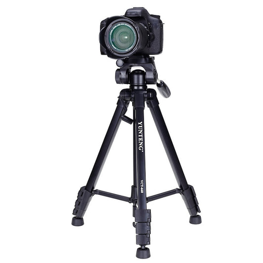 YUNTENG VCT-668RM Trípode de Cámara SLR Portátil 152 cm