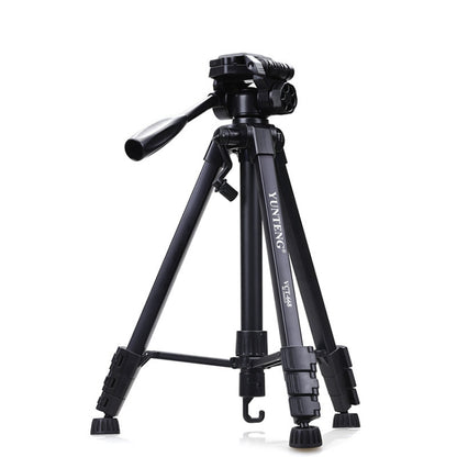 YUNTENG VCT-668RM Trípode de Cámara SLR Portátil 152 cm