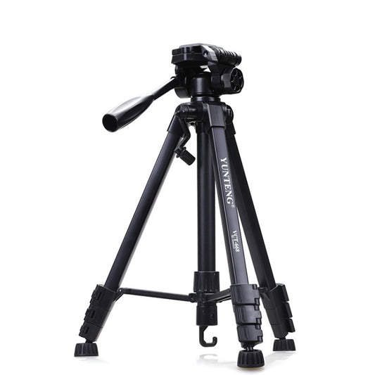 YUNTENG VCT-668RM Trípode de Cámara SLR Portátil 152 cm