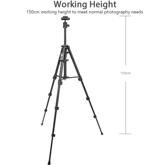 Yunteng 6109 Trípode Overhead Para Teléfono Móvil Con Remoto