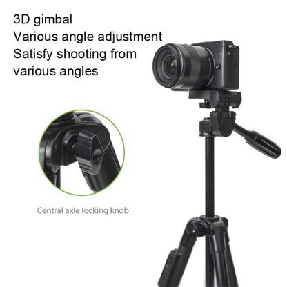 Yunteng 6108 Trípode De Cámara Con Control Remoto Bluetooth