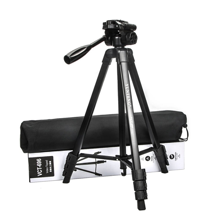 YUNTENG 696 Trípode Teléfono Soporte Extensible 180 cm