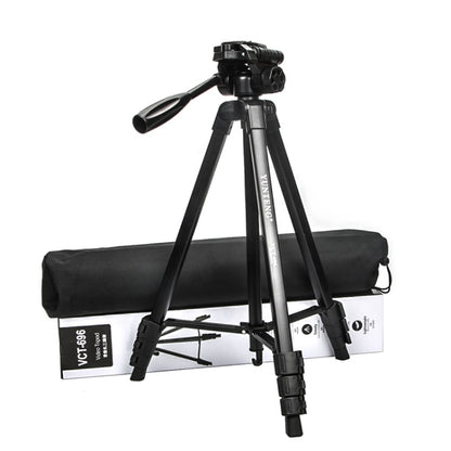 YUNTENG 696 Trípode Teléfono Soporte Extensible 180 cm