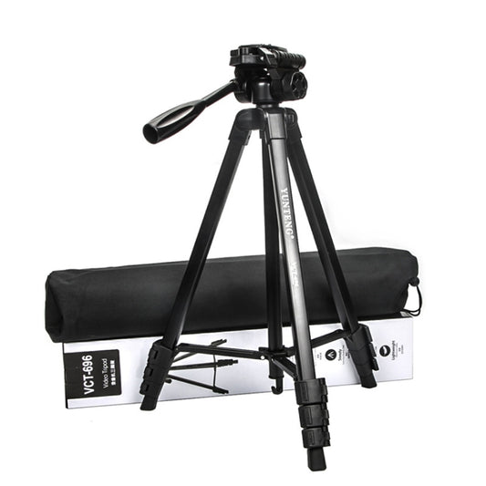 YUNTENG 696 Trípode Teléfono Soporte Extensible 180 cm